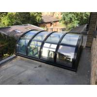 Curved Glass Roof-Light
